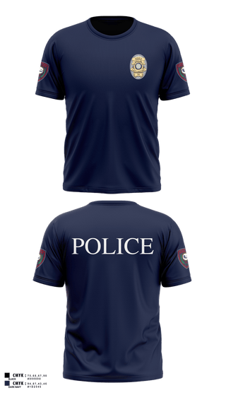 Old School Cotton Feel Shirt, LACY LAKEVIEW POLICE, Police, Teamtime, Team time, sublimation, custom sports apparel, team uniforms, spirit wear, spiritwear, sports uniforms, custom shirts, team store, custom team store, fundraiser sports, apparel fundraiser
