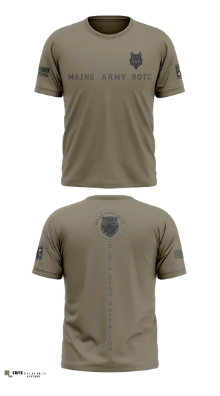 Old School Cotton Shirt, USM ROTC, Army, Teamtime, Team time, sublimation, custom sports apparel, team uniforms, spirit wear, spiritwear, sports uniforms, custom shirts, team store, custom team store, fundraiser sports, apparel fundraiser