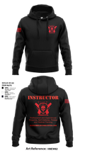 Elite Shield Combatives Hoodie - 1 (For Instructors ONLY)