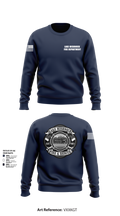 Lake Mishnock Fire Department 27016825 Crew Neck Sweatshirt - 101