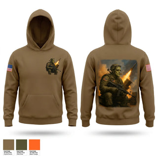Hoodie, A 2-55, Army, Teamtime, Team time, sublimation, custom sports apparel, team uniforms, spirit wear, spiritwear, sports uniforms, custom shirts, team store, custom team store, fundraiser sports, apparel fundraiser