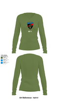 Det 4 29439115 Women's Long Sleeve V-neck Shirt - 40