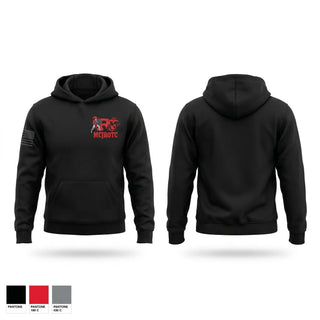 Hoodie, Reading high school, Marines, Teamtime, Team time, sublimation, custom sports apparel, team uniforms, spirit wear, spiritwear, sports uniforms, custom shirts, team store, custom team store, fundraiser sports, apparel fundraiser