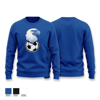Crew Neck Sweatshirt, Exeter Township High School Boys Soccer, Men's Soccer, Teamtime, Team time, sublimation, custom sports apparel, team uniforms, spirit wear, spiritwear, sports uniforms, custom shirts, team store, custom team store, fundraiser sports, apparel fundraiser