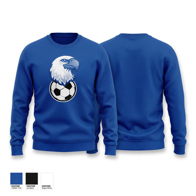 Exeter Township High School Boys Soccer Crew Neck Sweatshirt - 2