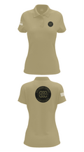 Colorado Combat Conference 90728248 Women's Short Sleeve Performance Polo  - 90
