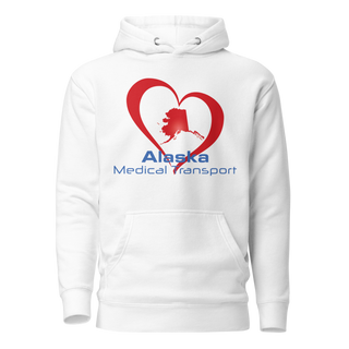 Unisex Hoodie - 1 - White