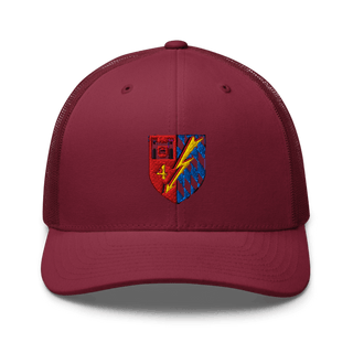 Fernmeldebataillon 4 95457693 Retro Trucker Hat | Yupoong 6606