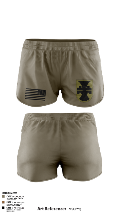 702nd eng 57961606 Ranger Panties - 1