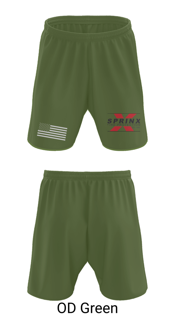 Athletic Shorts With Pockets, SPRINX FIRE PROTECTION, , Teamtime, Team time, sublimation, custom sports apparel, team uniforms, spirit wear, spiritwear, sports uniforms, custom shirts, team store, custom team store, fundraiser sports, apparel fundraiser
