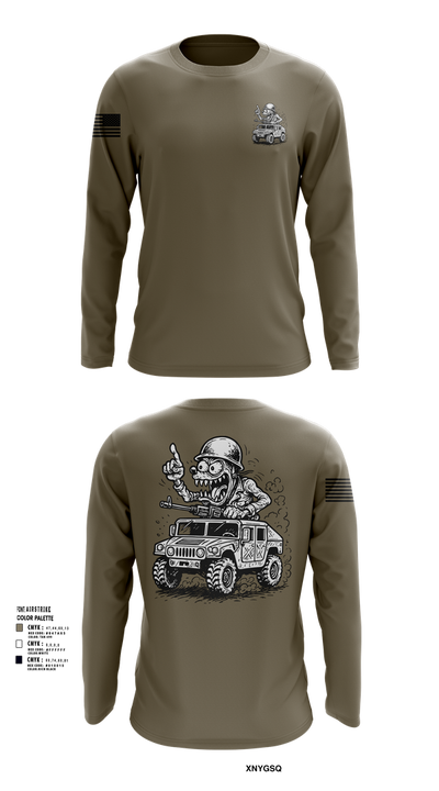 278th JMTG-U Mayors Cell Mech. 76507517 Long Sleeve Performance Shirt 101