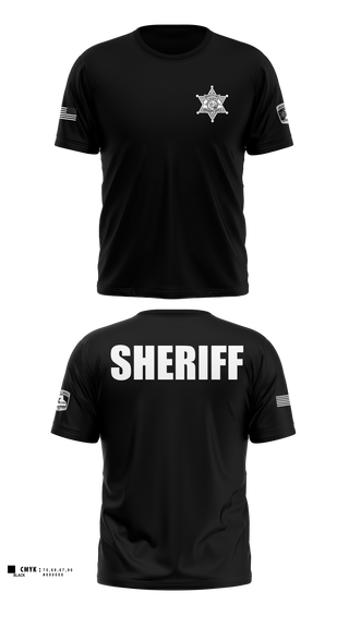 Short Sleeve Performance Shirt, Hertford County Sheriff’s Office, Police, Teamtime, Team time, sublimation, custom sports apparel, team uniforms, spirit wear, spiritwear, sports uniforms, custom shirts, team store, custom team store, fundraiser sports, apparel fundraiser