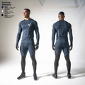 Hybridsz 75736541 Long Sleeve Performance Shirt 2