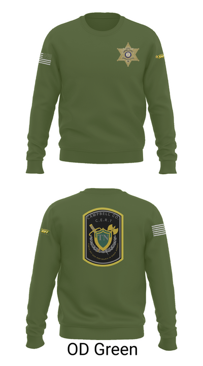 C.C.S.O. CERT 25474985 Crew Neck Sweatshirt - 43