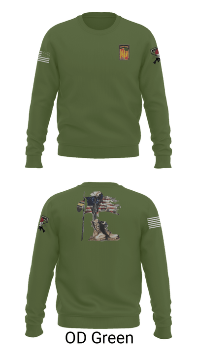 18th FA BDE Airborne 33985132 Crew Neck Sweatshirt - 26