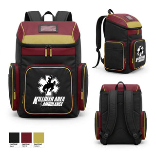Gear Bag, Killdeer Area Ambulance, EMS/EMT, Teamtime, Team time, sublimation, custom sports apparel, team uniforms, spirit wear, spiritwear, sports uniforms, custom shirts, team store, custom team store, fundraiser sports, apparel fundraiser