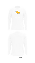 Washington-Wilkes Comprehensive High School Basketball 67951980 Long Sleeve Performance Shirt 8