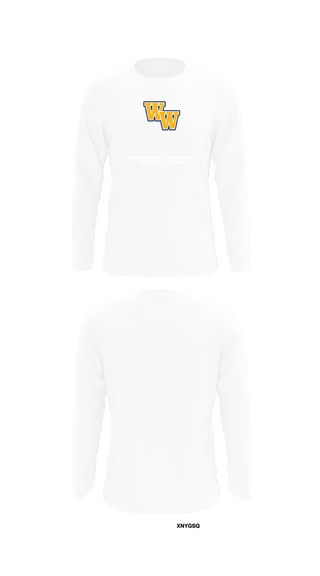 Long Sleeve Performance Shirt, Washington-Wilkes Comprehensive High School Basketball, Women's Basketball, Teamtime, Team time, sublimation, custom sports apparel, team uniforms, spirit wear, spiritwear, sports uniforms, custom shirts, team store, custom team store, fundraiser sports, apparel fundraiser