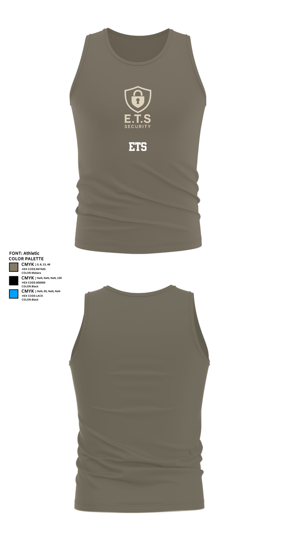 Tank Top, ETS, , Teamtime, Team time, sublimation, custom sports apparel, team uniforms, spirit wear, spiritwear, sports uniforms, custom shirts, team store, custom team store, fundraiser sports, apparel fundraiser