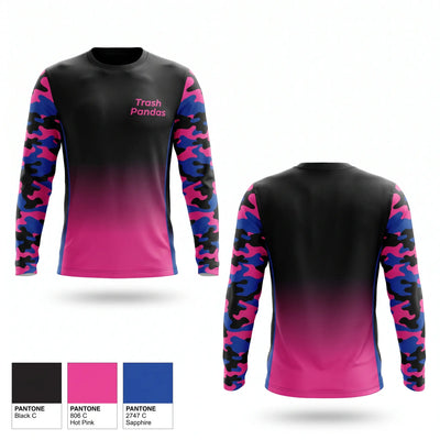Trash Pandas Long Sleeve Performance Shirt - 2
