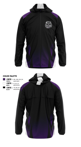 Windbreaker, SC-873rd CHS, , Teamtime, Team time, sublimation, custom sports apparel, team uniforms, spirit wear, spiritwear, sports uniforms, custom shirts, team store, custom team store, fundraiser sports, apparel fundraiser