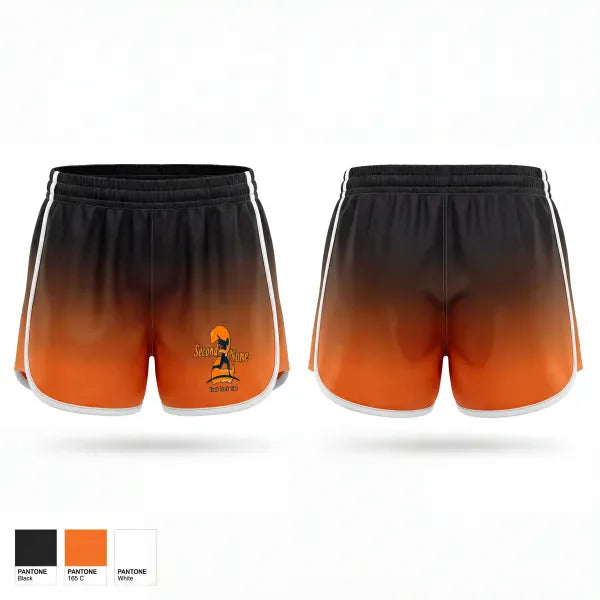 Womens Shorts, SecondtoNone, Track & Field, Teamtime, Team time, sublimation, custom sports apparel, team uniforms, spirit wear, spiritwear, sports uniforms, custom shirts, team store, custom team store, fundraiser sports, apparel fundraiser