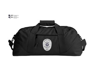 Duffle Bag, Beaver Valley Regional Police Department, Police, Teamtime, Team time, sublimation, custom sports apparel, team uniforms, spirit wear, spiritwear, sports uniforms, custom shirts, team store, custom team store, fundraiser sports, apparel fundraiser