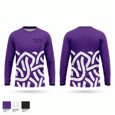 Holy Cross Alumni Long Sleeve Performance Shirt 2