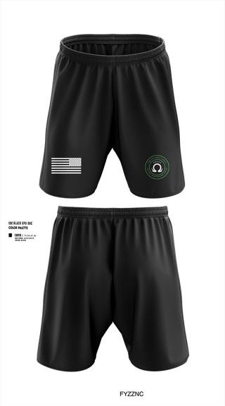 Athletic Shorts With Pockets, Tactical Investigations Section, Police, Teamtime, Team time, sublimation, custom sports apparel, team uniforms, spirit wear, spiritwear, sports uniforms, custom shirts, team store, custom team store, fundraiser sports, apparel fundraiser