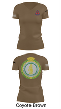 A Co, NYC 7046081 Women's Short Sleeve V-neck Shirt - 8