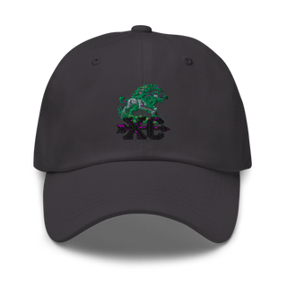 LHS Cross Country 83562854 Classic Dad Hat | Yupoong 6245CM
