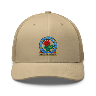 Blackburn Rovers 13216348 Retro Trucker Hat | Yupoong 6606