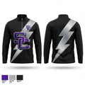 Stuart Cramer High School Track & Field 18343071 Quarter Zip Jacket - 1