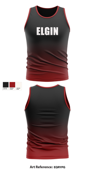 Tank Top, ELGIN, Track & Field, Teamtime, Team time, sublimation, custom sports apparel, team uniforms, spirit wear, spiritwear, sports uniforms, custom shirts, team store, custom team store, fundraiser sports, apparel fundraiser