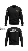 Academy-Basic Unit Crew Neck Sweatshirt - 100