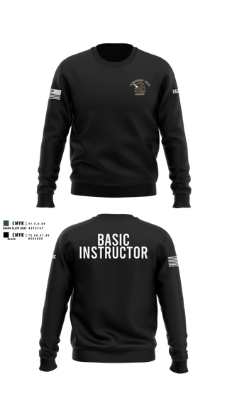 Crew Neck Sweatshirt, Academy-Basic Unit, Police, Teamtime, Team time, sublimation, custom sports apparel, team uniforms, spirit wear, spiritwear, sports uniforms, custom shirts, team store, custom team store, fundraiser sports, apparel fundraiser