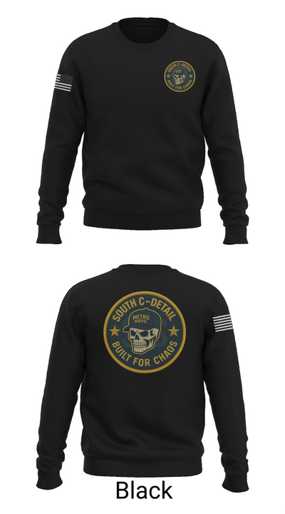South C Detail 31033185 Crew Neck Sweatshirt - 24