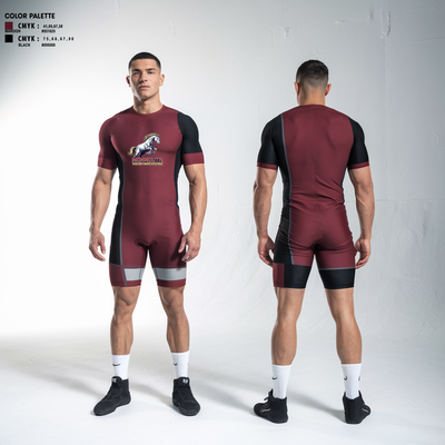 Phoenix 89968926 Wrestling Singlet - 2