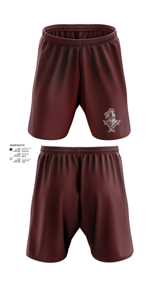 Athletic Shorts With Pockets, Noble Athletic DepartmentNoble High School, Spirit Store, Teamtime, Team time, sublimation, custom sports apparel, team uniforms, spirit wear, spiritwear, sports uniforms, custom shirts, team store, custom team store, fundraiser sports, apparel fundraiser