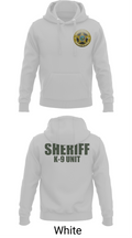 Pender County Sheriff’s Office K9 64538744 Hoodie - 4