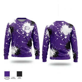 Crew Neck Sweatshirt, Prattville Christian Academy Track & Field, Track & Field, Teamtime, Team time, sublimation, custom sports apparel, team uniforms, spirit wear, spiritwear, sports uniforms, custom shirts, team store, custom team store, fundraiser sports, apparel fundraiser