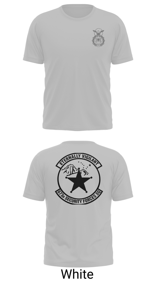 Short Sleeve Performance Shirt, 673d Security Forces Squadron, Air Force, Teamtime, Team time, sublimation, custom sports apparel, team uniforms, spirit wear, spiritwear, sports uniforms, custom shirts, team store, custom team store, fundraiser sports, apparel fundraiser