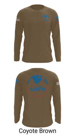Long Sleeve Performance Shirt, FAMILY AND MORALE, WELFARE AND RECREATION, , Teamtime, Team time, sublimation, custom sports apparel, team uniforms, spirit wear, spiritwear, sports uniforms, custom shirts, team store, custom team store, fundraiser sports, apparel fundraiser