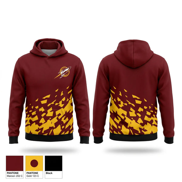 Hoodie, Berne Union, Track & Field, Teamtime, Team time, sublimation, custom sports apparel, team uniforms, spirit wear, spiritwear, sports uniforms, custom shirts, team store, custom team store, fundraiser sports, apparel fundraiser
