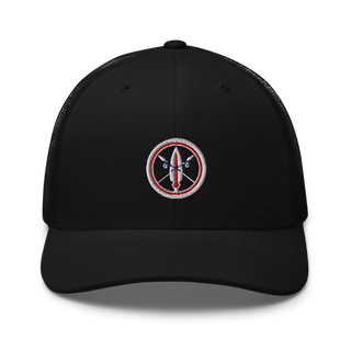 Lance missile reunion 25732287 Retro Trucker Hat | Yupoong 6606