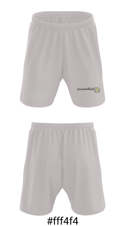 Passion4ball 12433262 Athletic Shorts With Pockets - 15