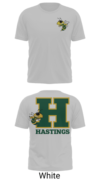 Short Sleeve Performance Shirt, Hastings High School Basketball, Men's Basketball, Teamtime, Team time, sublimation, custom sports apparel, team uniforms, spirit wear, spiritwear, sports uniforms, custom shirts, team store, custom team store, fundraiser sports, apparel fundraiser