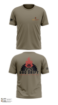 BBQ Drift 17355442 Old School Cotton Feel Shirt - 2