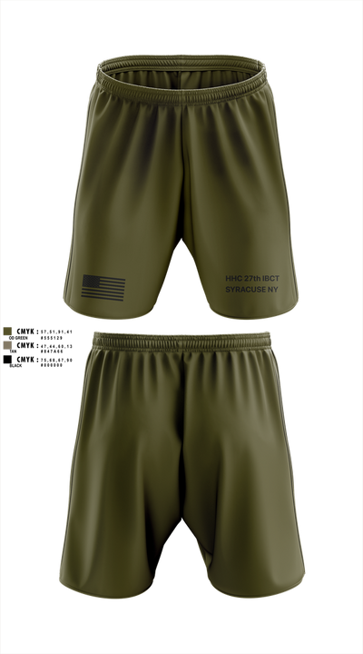 27 IBCT 2382362 Athletic Shorts With Pockets - 105