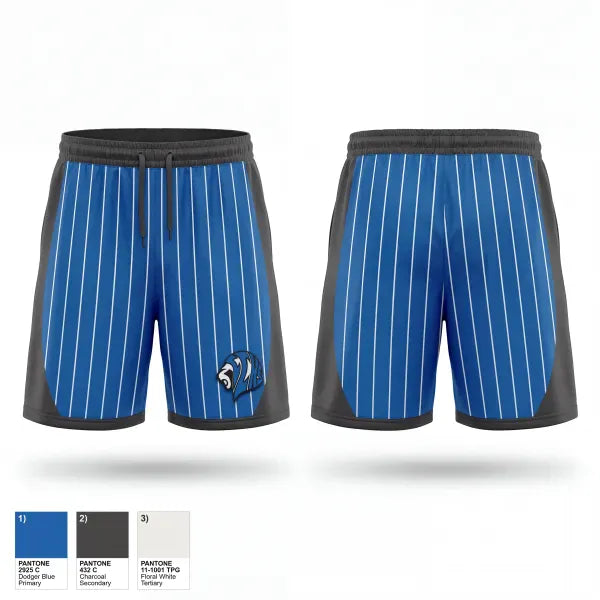 Athletic Shorts With Pockets, Lady Lions, Softball, Teamtime, Team time, sublimation, custom sports apparel, team uniforms, spirit wear, spiritwear, sports uniforms, custom shirts, team store, custom team store, fundraiser sports, apparel fundraiser